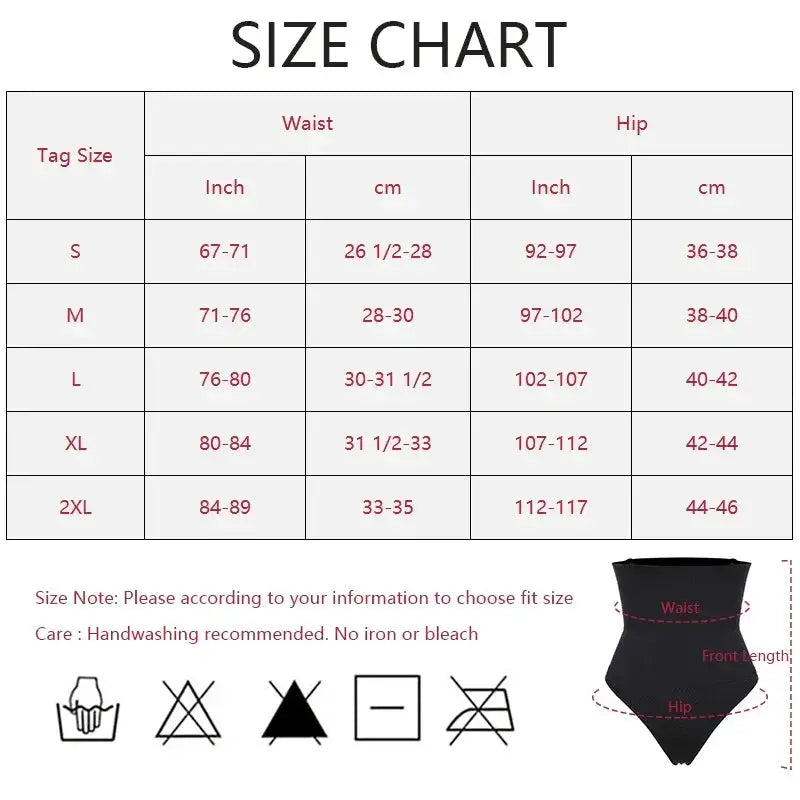High Waist Thong Shaper Bodysuit for Tummy Control