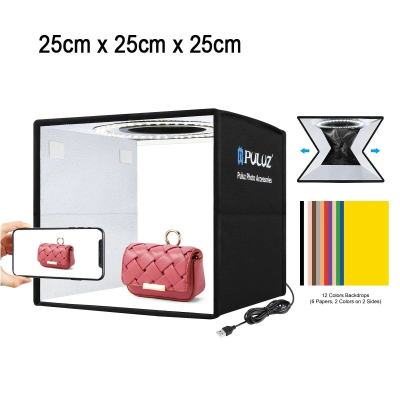Puluz Folding Portable High Cri