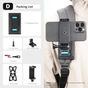 VAMSON Insta360 Backpack Clip Mount