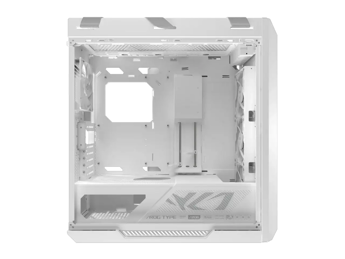 The ASUS ROG Strix Helios II White Edition is an EATX — product view 8