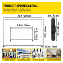 Adjustable Backdrop Banner Stand