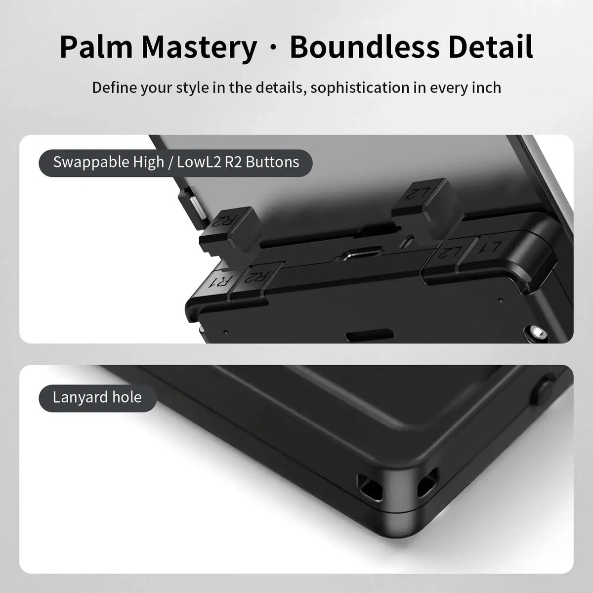 Anbernic RG Rotate Handheld Game Console 3.5" IPS Rotating Screen Android Portable Games Player Supports WIFI AI Streaming Gift