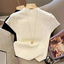 Women Breathable Knit Sweater for Office