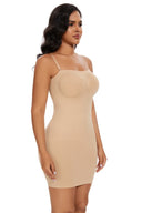 Off-Shoulder Compression Body Shaper Dress for Women