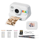 Mess-Free Color Prints Camera For Kids
