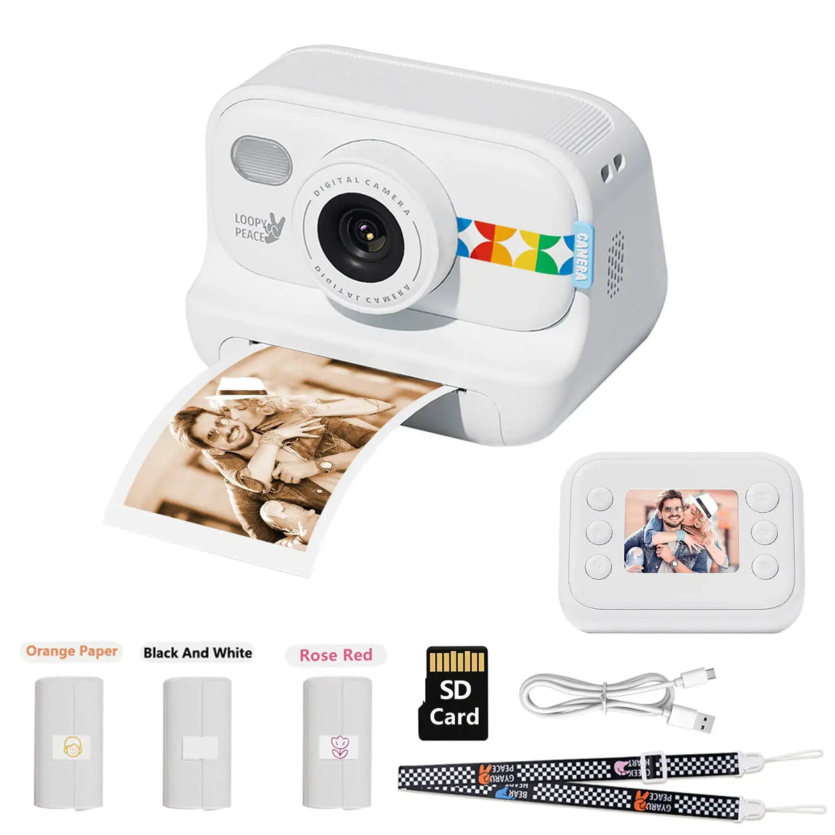 No Ink Kids Print Camera — product view 9