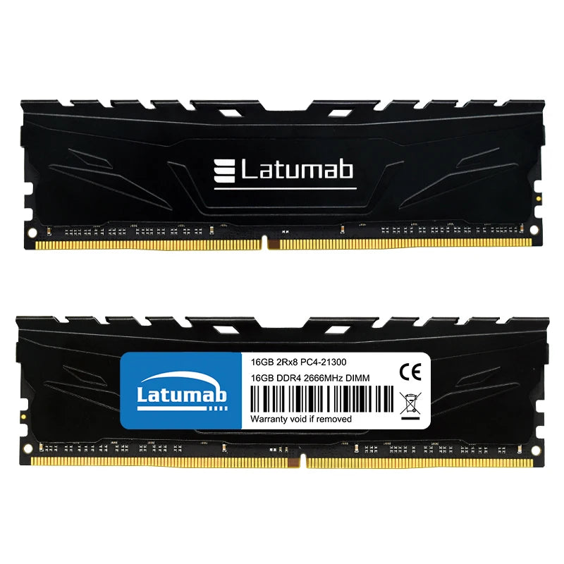 Latumab Memoria Ram Everyday Essential