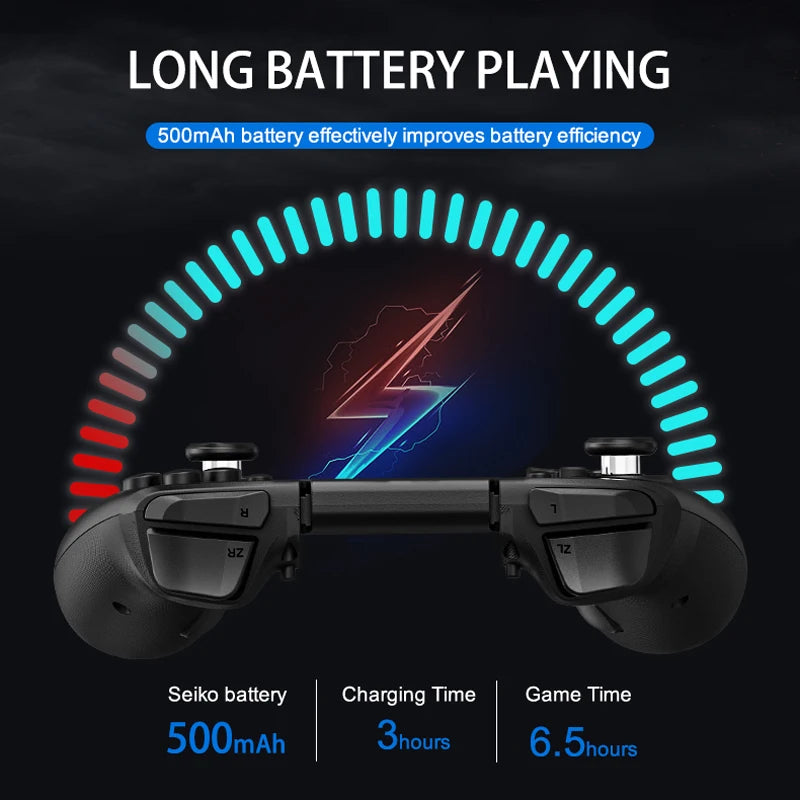 Bluetooth Wireless Control Nintendo Switch