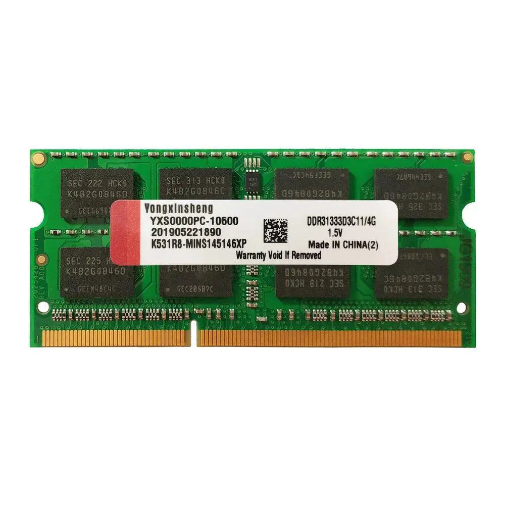 Laptop Memory Upgrade DDR2 DDR3 RAM For Faster Performance