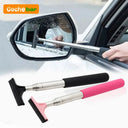 Car Mirror Cleaner - Telescopic Reach Design