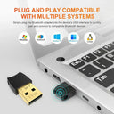 Seamless Bluetooth Adapter for PC Work