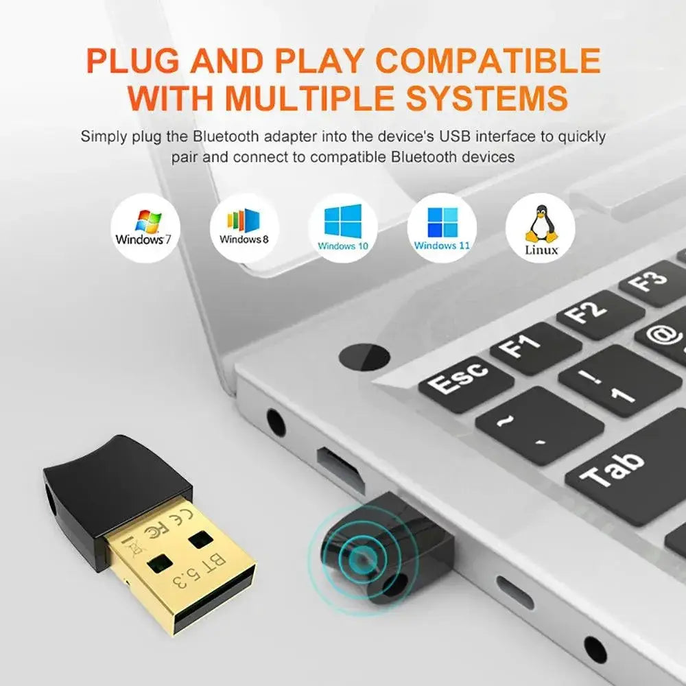 Bluetooth Adapter for PC Seamless Wireless Connectivity