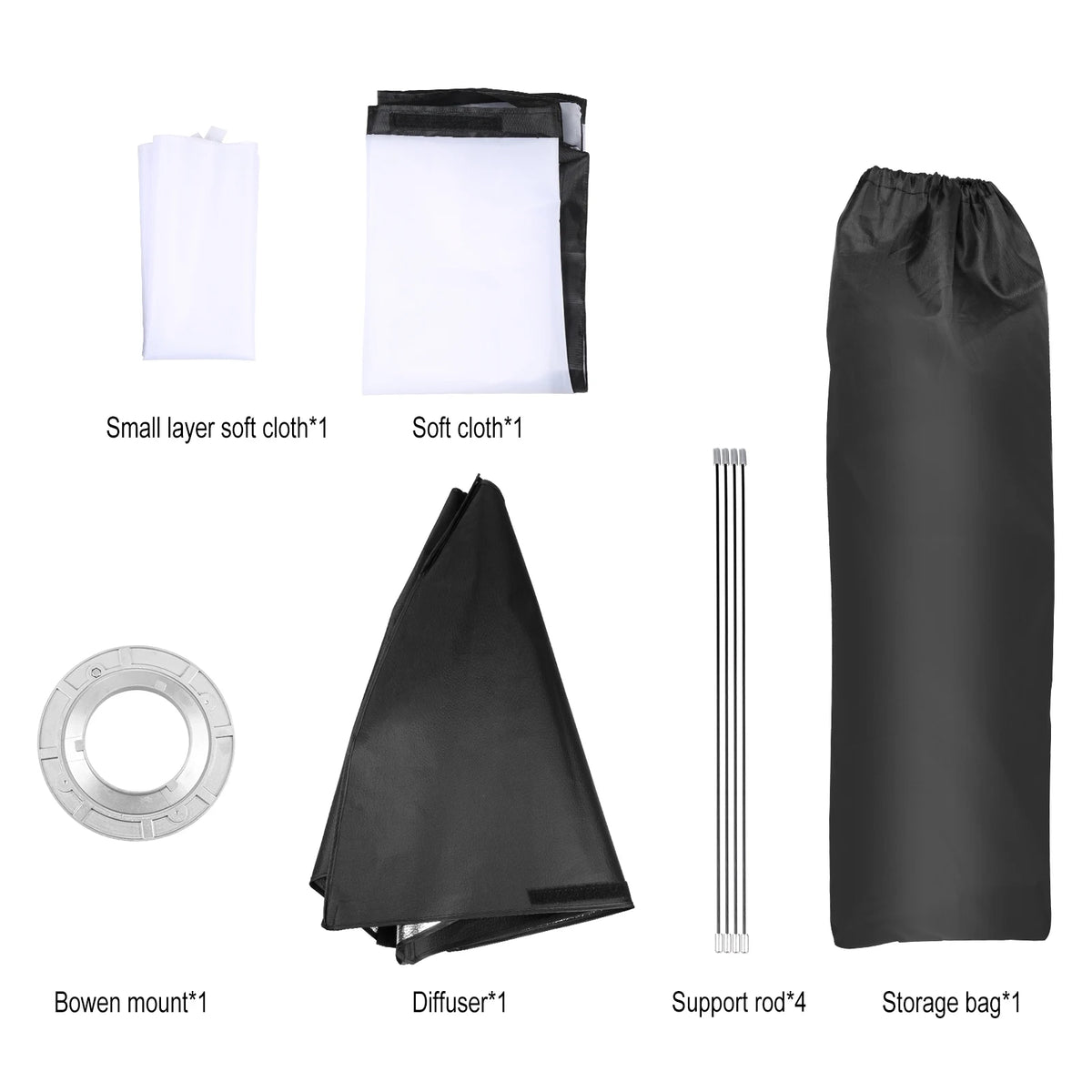Puluz X Rectangle Speedlite Softbox