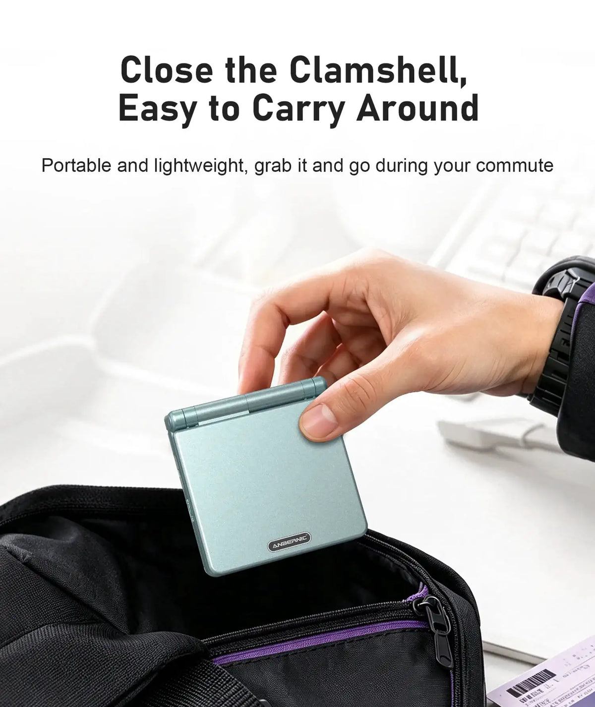 Anbernic RG SP Flip Retro Handheld — product view 8