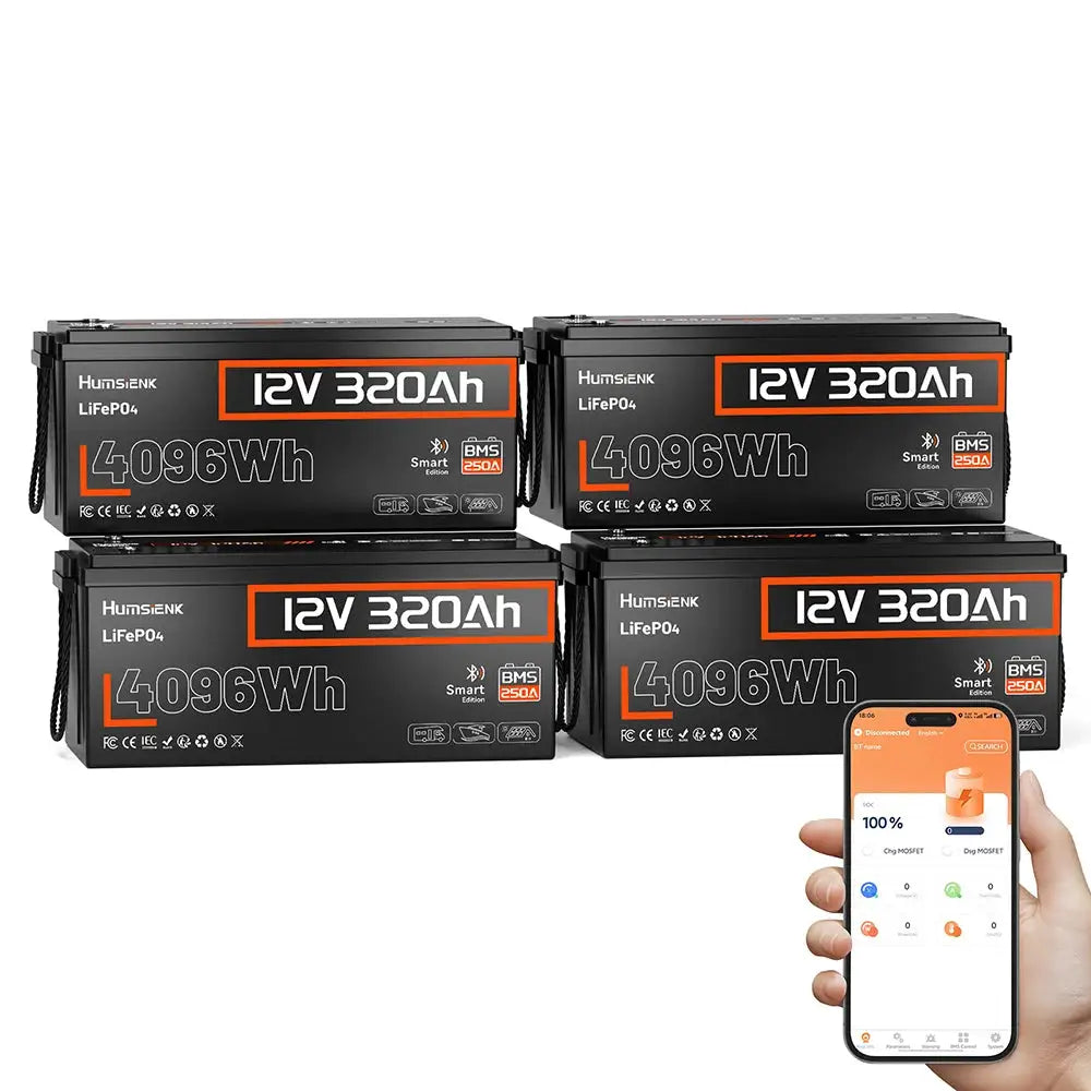 Humsienk Battery for Custom Setups — product view 10