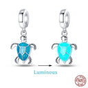Sterling Silver Ocean Luminous Sea