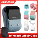 Niimbot B1 Mini Bluetooth Label Printer Portable for Sticky Labels and Tags