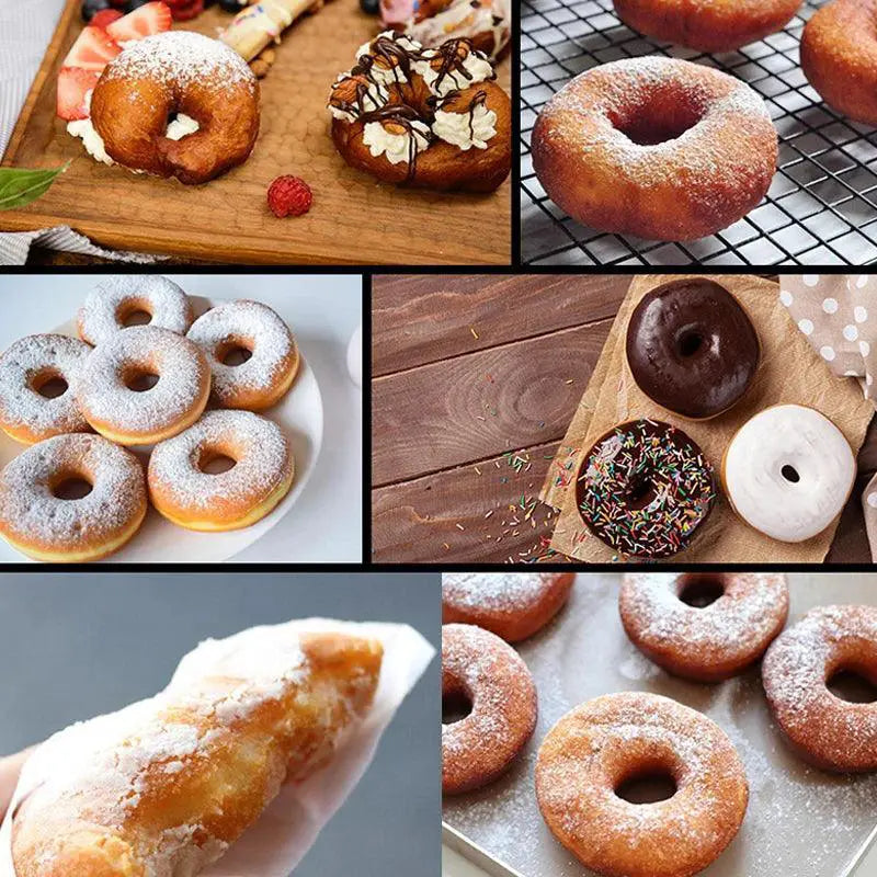 Mini Donut Maker Machine Nonstick Surface For Kids Desserts