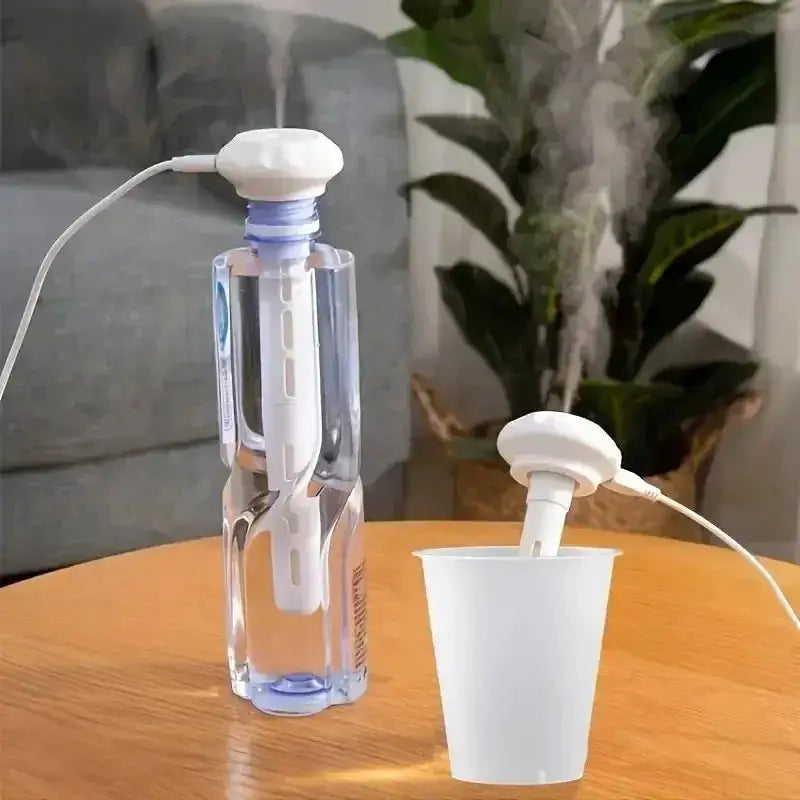 Quiet Portable Mist Humidifier USB — product view 3