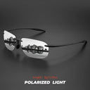 Polarized Sunglasses - Frameless 11g TR90