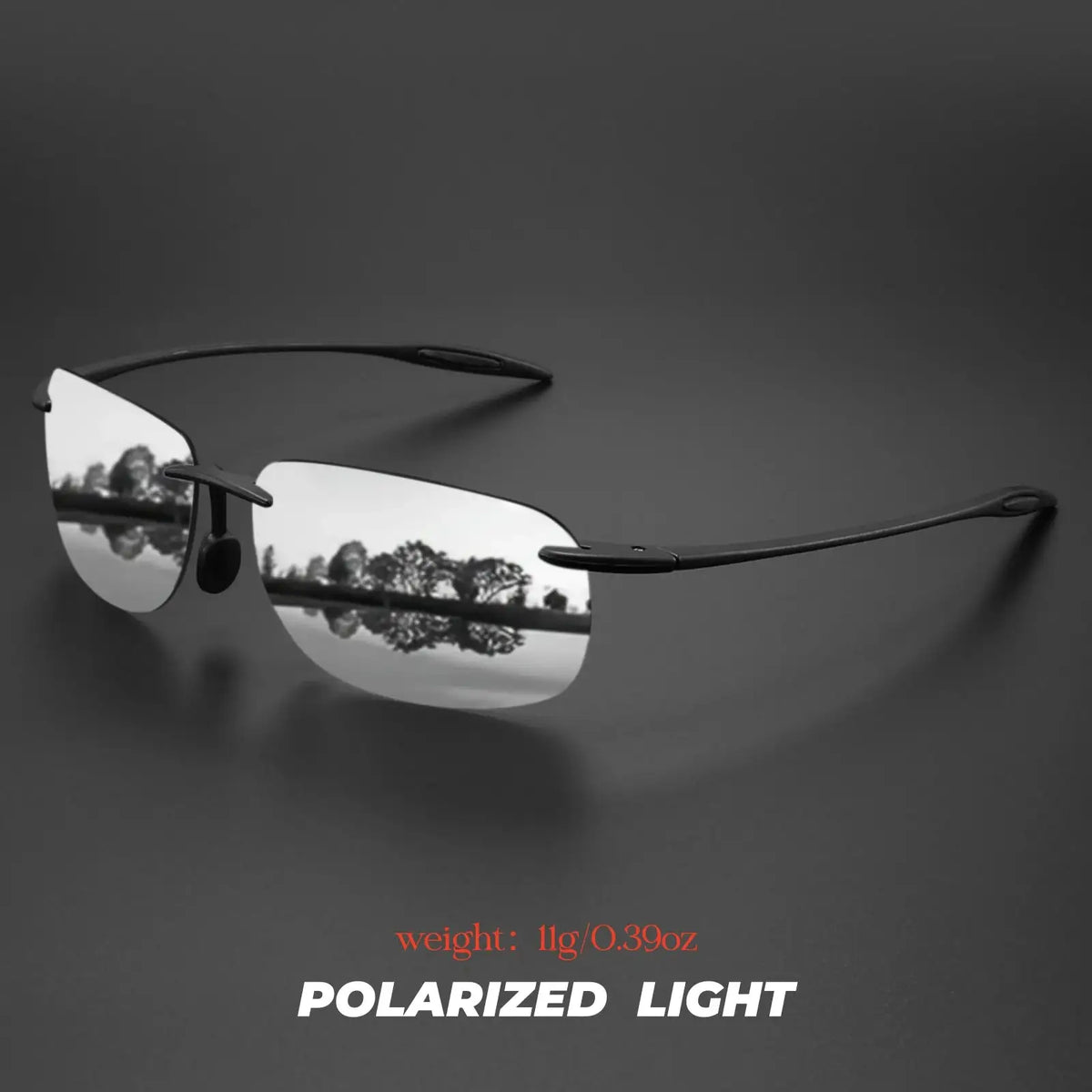 Polarized Sunglasses - Frameless — product view 9