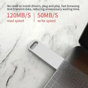 Metal Flash Drive High Speed