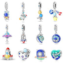 100 Sterling Silver Space Travel Collection