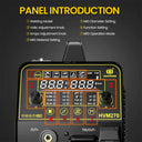 HZXVOGEN HVM270 Welder and Plasma Cutter