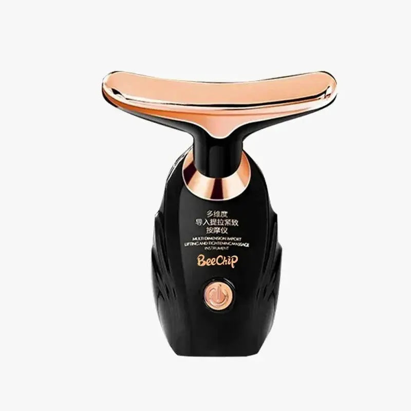 Black Gold Electric Facial Massager Lifting Instrument