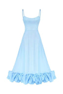 Confident Backless Dress for Parties