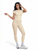 Women Ultra Soft 2PC Workout Set Butt Lift