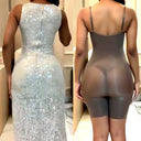 Seamless Colombian Body Shaper Slimming Bodysuit Butt Lifter
