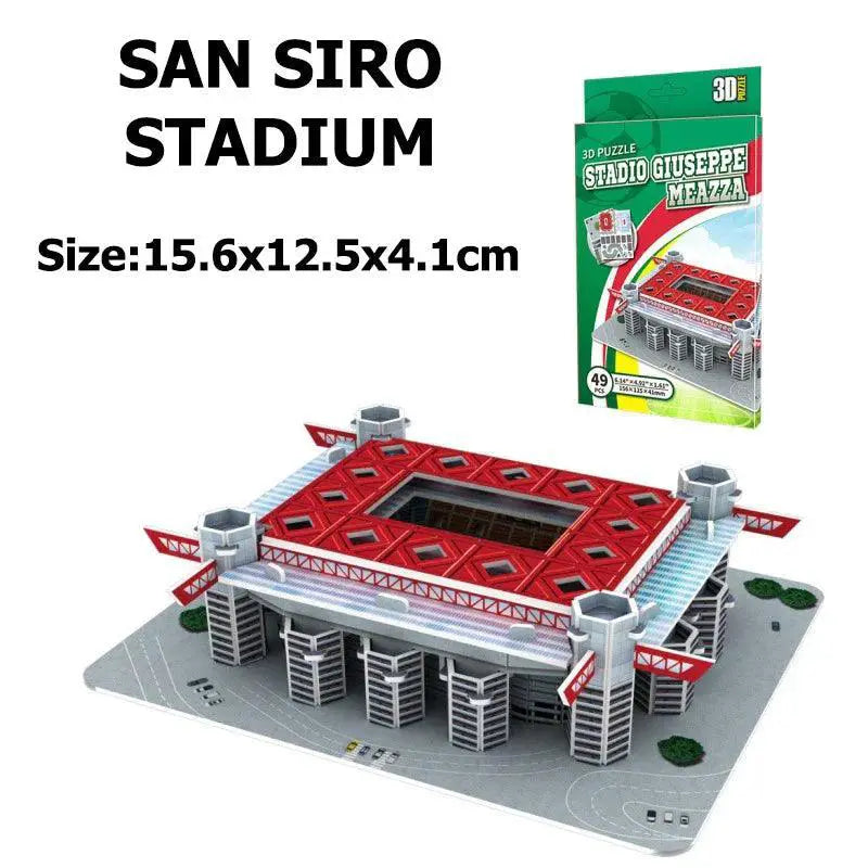 Engaging Stadium Puzzle Kit for Fans — product view