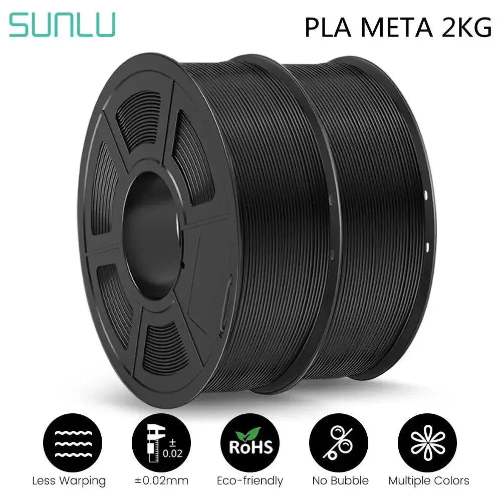 SUNLU PLA Meta Filament 2kg For Fast Printing Quality