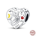 Sterling Silver Heart Shaped Warm