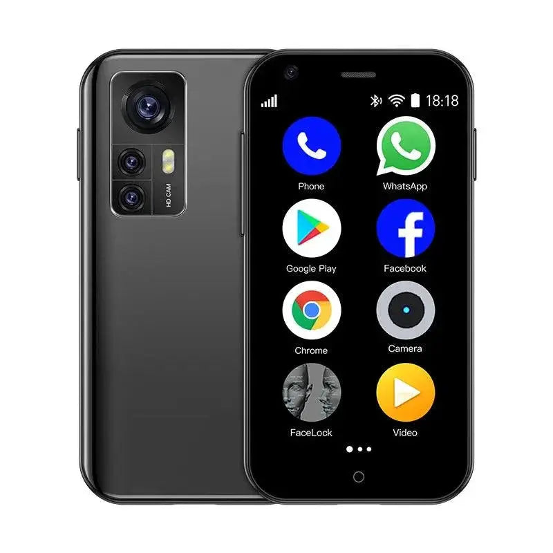 Compact SOYES D18 Mini Android Smartphone 3G And Dual SIM