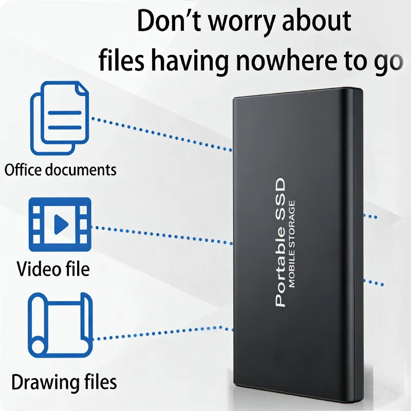 Laptop Solid State Storage