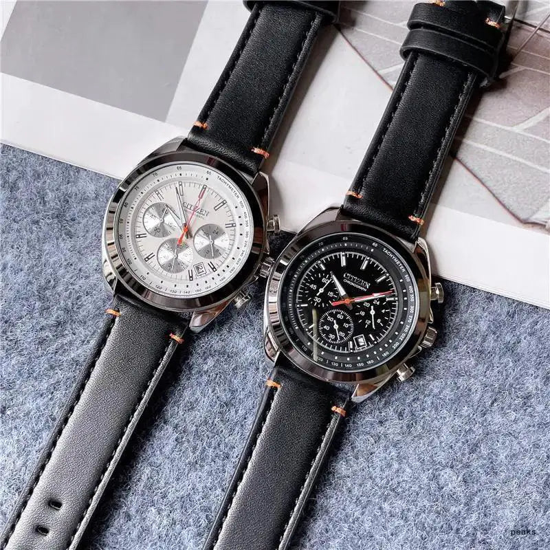 Citizen Stainless Steel Quartz Watch For Stylish Men