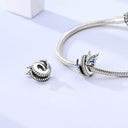 Sterling Silver Fire Dragon T-rex