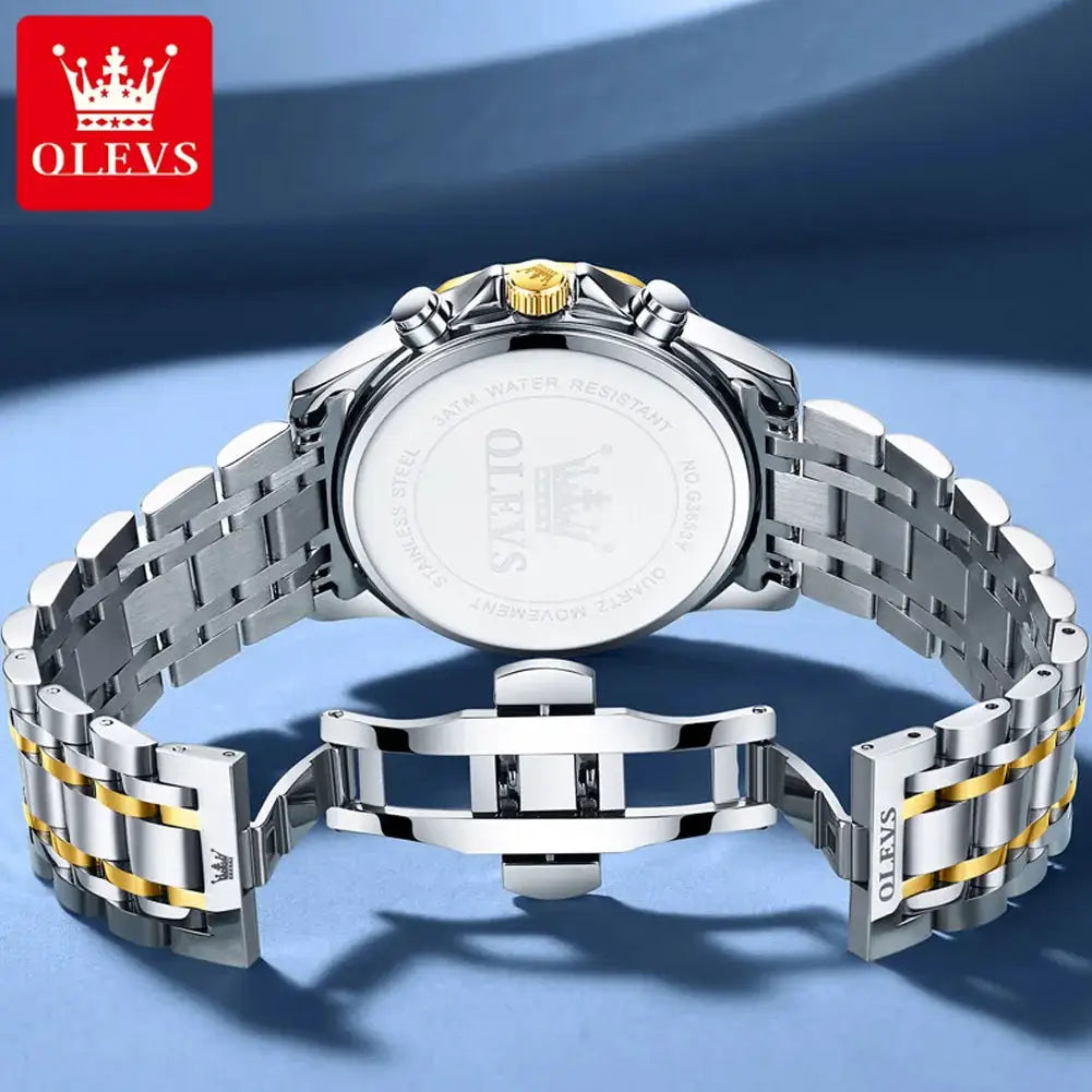 Stylish Mens Stainless Steel Watch — product image 3