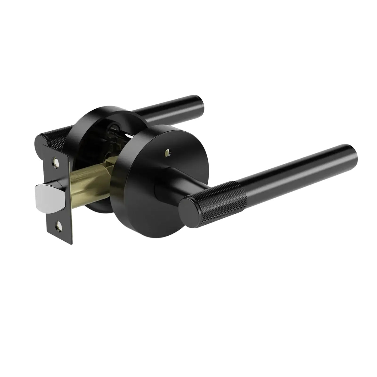 Matte Black Interior Door Handle — product view 1