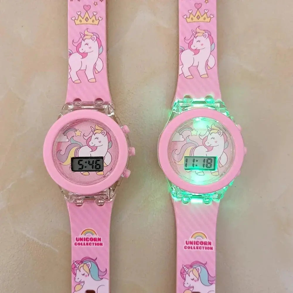 Enchanted Unicorn Glow Watch For Magical Girls Parties