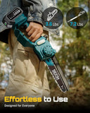 Effortless High Branch Trim Cordless Saw
