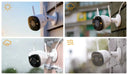 Smart Outdoor Security Camera for Homes