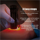 Vein Finder - Portable LED Red Light Flashlight