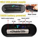 1080P Mini Clock Camera WiFi Night Vision 120 Degree Indoor Cam