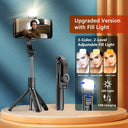 Selfie Stick Tripod - Wireless Remote Extendable