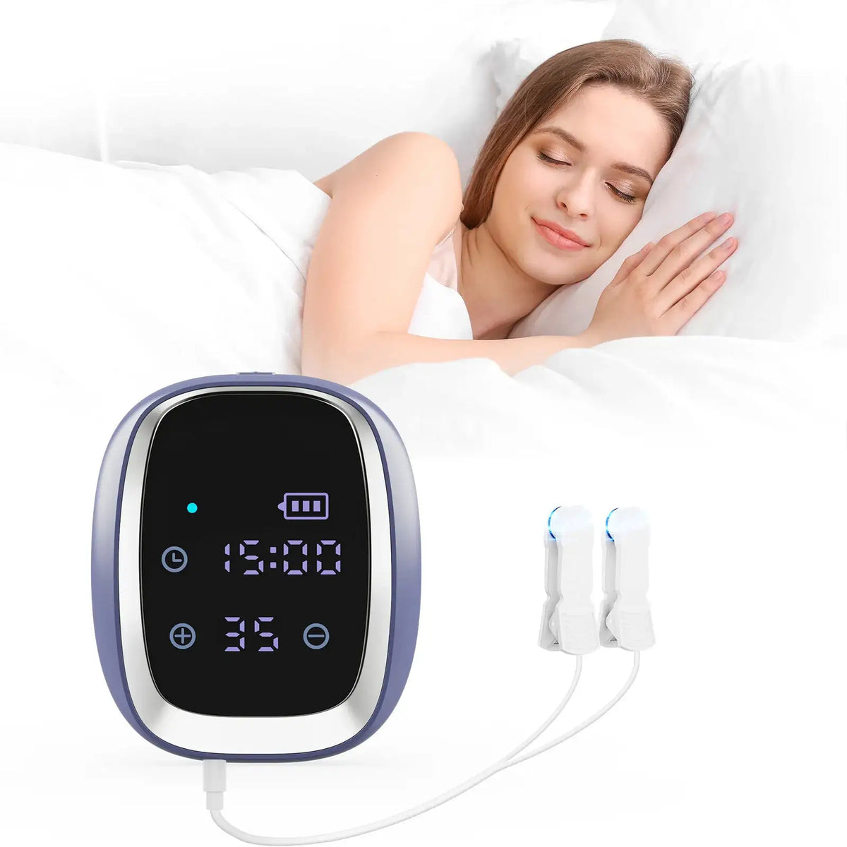 Levels EMS Sleep Aid Device CES Microcurrent Pulse Therapy — product view 1