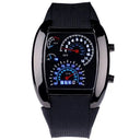Men's Digital Watch - Sports Aviation LED Style