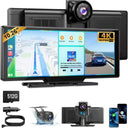 Android Auto & CarPlay Wireless Portable Car Stereo